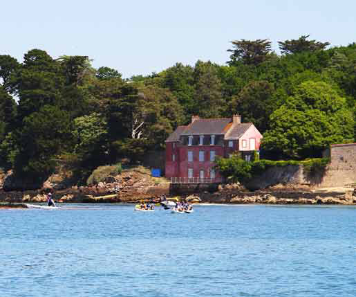 Le Golfe du Morbihan lors de la croisière premium journée complète Croisière journée complète dans le Golfe du Morbihan